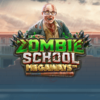 Zombie School Megaways game screenshot